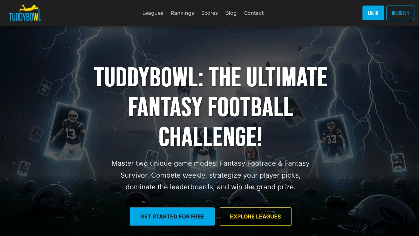 TuddyBowl Screenshot
